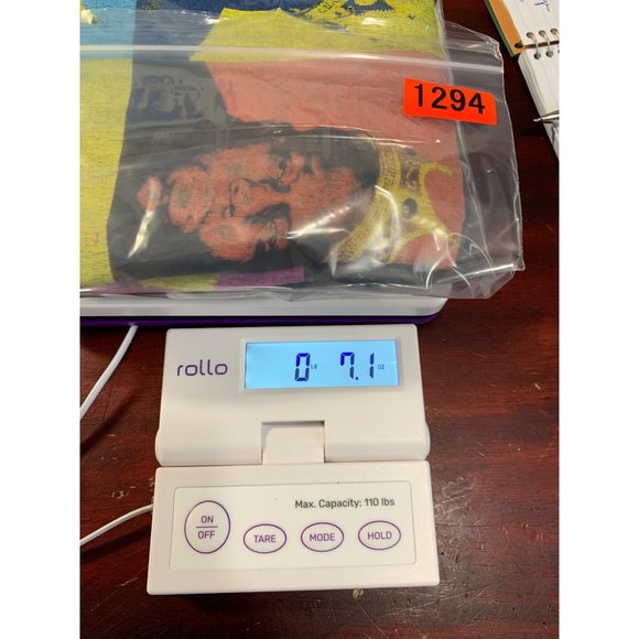 The Nority BIG The Nitorious Black Cotton T Shirt Short Sleeve - Picture 6 of 7